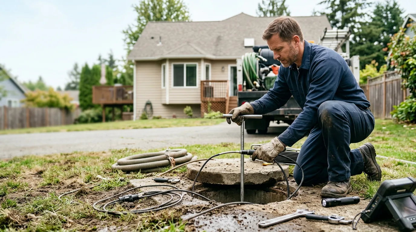 Septic Tank Pumping in Lake Orion, MI